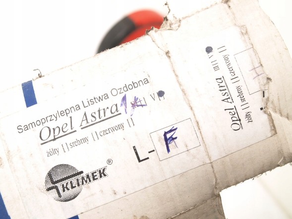 Китай Brak informacji o numerze katalogowym części Klimek Opel Astra F 1991-2002 (5-дверна версія) дверні планки (комплект)