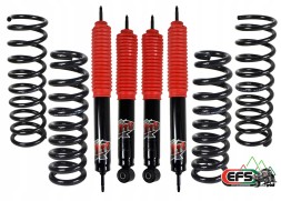 EFS 4WD 37-6000/6001 TLC-102HDE/113HE TOYOTA LAND CRUISER 80 105 | LEXUS ПОСИЛЕНА HD ПІДВІСКА 2" (90/200кг)