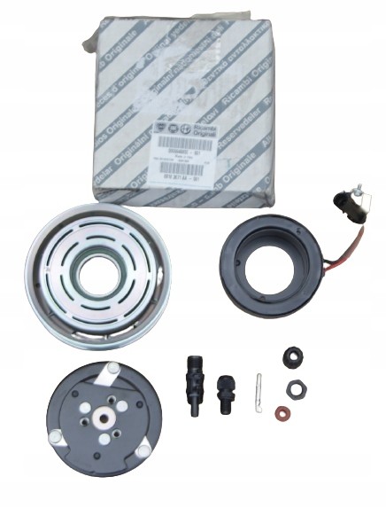 Fiat OE 9948855 Ремінне колесо компресора кондиціонера fiat stilo multipla alfa romeo 9948855