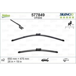577849 VALEO Комплект щіток склоочисника