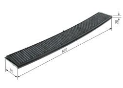 1987432336 BOSCH Фільтр салону