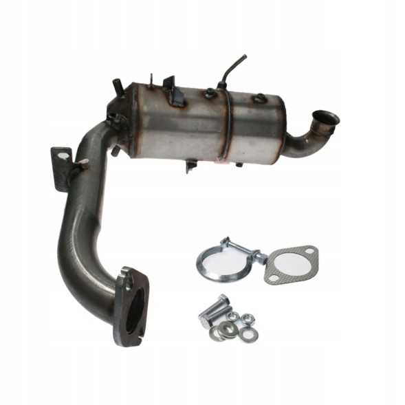 BM Catalysts BM11005H Bm catalyst сажовий фільтр dpf + каталізатор форд 1,6tdci