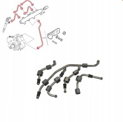 Prolights IVECO DAILY 2.3 06-ПАЛИВНИЙ ПРОВІДНИК 504097481 OEM
