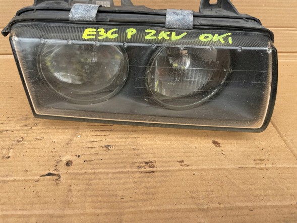 BMW OE Reflektory lampy przednie BMW e36 BOSCH soczewki Лампа права передня bmw e36 купе кабріолет седан універсал zkw ліфт європа