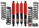 EFS 4WD 37-6004/5 NIS-101HDE/114HDE NISSAN PATROL Y61 коротка ПОСИЛЕНА HD ПІДВІСКА XTR +2дюйми (100/300кг)