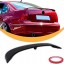 Китай Spoiler Lotka Volkswagen Bora 2001-2005 A4 Спойлер Volkswagen Bora 2001-2005 Чорний Глянець Накладка Спойлер Кришки Багажника