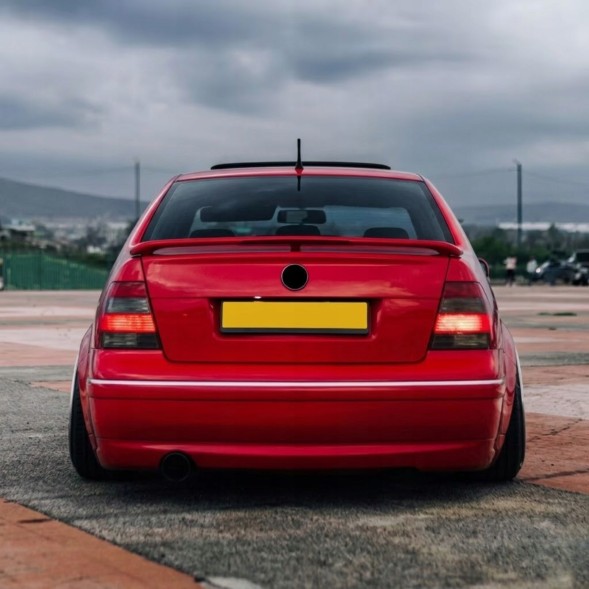 Китай Spoiler Lotka Volkswagen Bora 2001-2005 A4 Спойлер Volkswagen Bora 2001-2005 Чорний Глянець Накладка Спойлер Кришки Багажника