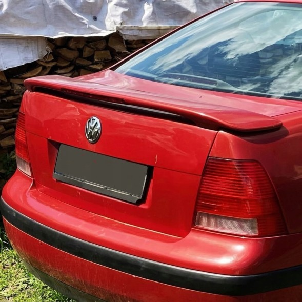 Китай Spoiler Lotka Volkswagen Bora 2001-2005 A4 Спойлер Volkswagen Bora 2001-2005 Чорний Глянець Накладка Спойлер Кришки Багажника