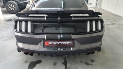 Mp Concepts JGD-MU15-RSGT500MB, JGD-MU15-GFGT500 Спойлер Лотка GT500 + Gurney Flap FORD MUSTANG 2015-2023