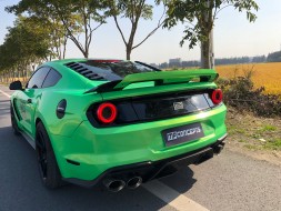 Mp Concepts JGD-MU15-RSGT500MB, JGD-MU15-GFGT500 Спойлер Лотка GT500 + Gurney Flap FORD MUSTANG 2015-2023