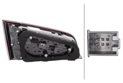 Hella 2SV 012 837-101 Hella 2sv 012 837-101 лампа задня комплексна
