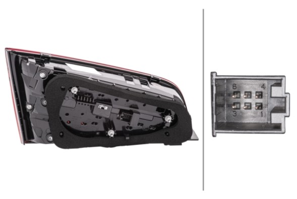 Hella 2SV 012 837-101 Hella 2sv 012 837-101 лампа задня комплексна