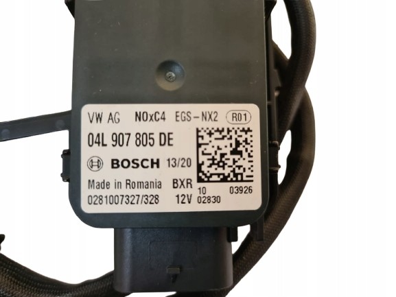Bosch 0 281 007 780 Датчик nox vw 04l907805de 04l907807de 04l907807fm 04l907807gp оригінал now