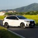 Китай T-524 Карбонові накладки / пороги для BMW X3 G45 (2024+) у стилі SOOQOO