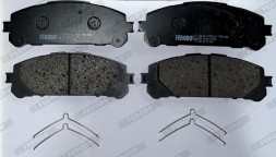 FDB5464 FERODO Тормозные колодки