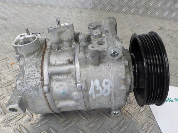 Volkswagen OE 5Q0816803D Новий оригінальний компресор кондиціонера для vw golf oe 5q0816803d
