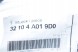 BMW OE 4A019D0 32104A019D0 6871893 32106871893 OEM НАКОНЕЧНИК РУЛЬОВОЇ ТЯГИ ПРАВИЙ BMW G20 G21 G01 X3 G02 X4 iX3