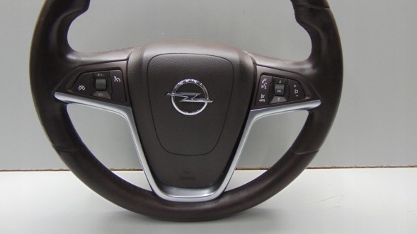 BMW OE W37 OPEL INSIGNIA A КЕРМО МУЛЬТИФУНКЦІЯ ШКІРА БЕЖЕВОГО КОЛЬОРУ