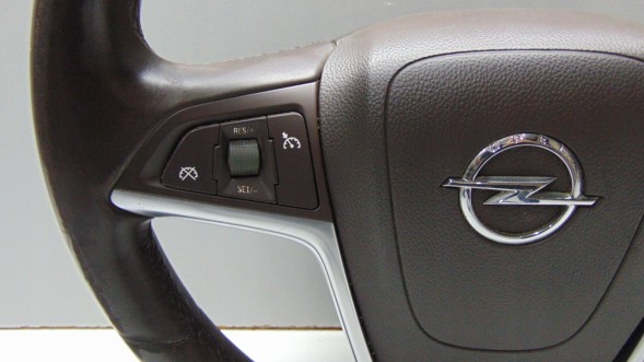 BMW OE W37 OPEL INSIGNIA A КЕРМО МУЛЬТИФУНКЦІЯ ШКІРА БЕЖЕВОГО КОЛЬОРУ