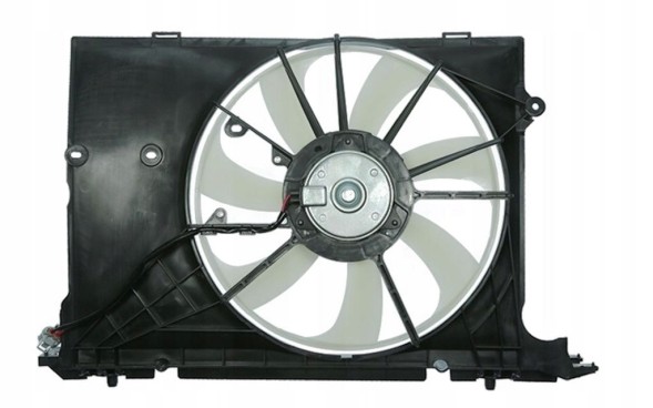 SRLine 16361-0N040 Вентилятор toyota corolla 1.4 d-4d 2007 - 2013 р.В.