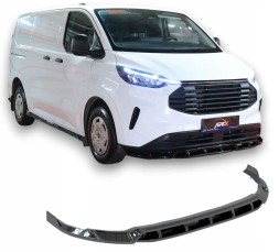 GermanCarParts B.V. GR-FS-AAD-032 СПЛІТЕР ПЕРЕДНІЙ FORD CUSTOM MK2 2023- ЧОРНИЙ ГЛЯНЕЦЬ