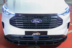 GermanCarParts B.V. GR-FS-AAD-032 СПЛІТЕР ПЕРЕДНІЙ FORD CUSTOM MK2 2023- ЧОРНИЙ ГЛЯНЕЦЬ