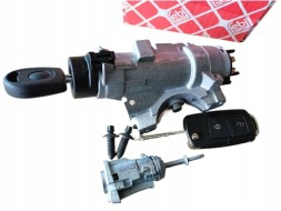 Febi Bilstein VW GOLF IV 4 BORA NOWA STACYJKA ZAMEK WKŁADKA DRZWI ZESTAW KOMPLET ZAMKÓW Замок запалювання Volkswagen комплект замка дверей з ключами