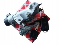 Febi Bilstein VW GOLF IV 4 BORA NOWA STACYJKA ZAMEK WKŁADKA DRZWI ZESTAW KOMPLET ZAMKÓW Замок запалювання Volkswagen комплект замка дверей з ключами