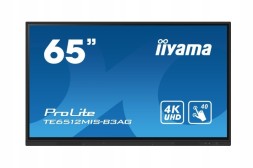Китай WEW-SC-AB-ULIIY065I12B4AG Монітор IIYAMA 65" TE6512MIS-B4AG 4K IPS Android 14 8GB/128GB 24/7