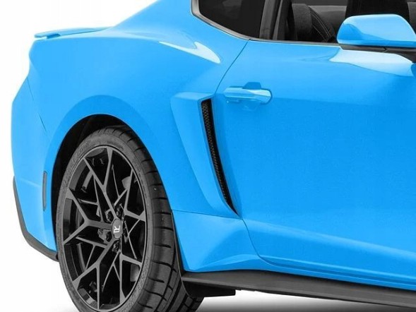 Mp Concepts JGD-MU24-SSBIG Повітрозабірники Великі - Задні FORD MUSTANG 2024-2025