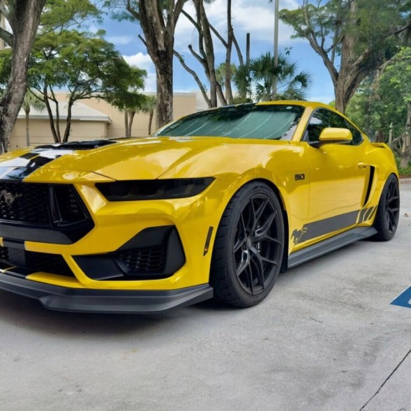 Mp Concepts JGD-MU24-SSBIG Повітрозабірники Великі - Задні FORD MUSTANG 2024-2025