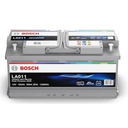 0092LA0110 BOSCH Аккумулятор Bosch 12В 105Ач 905А