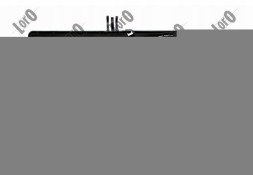 Abakus 042-014-0010 Вентилятор охолодження радіатора renault master iii 2010- 2.3