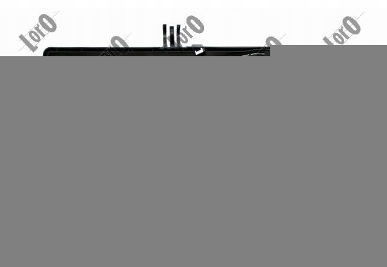 Abakus 042-014-0010 Вентилятор охолодження радіатора renault master iii 2010- 2.3