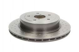 Brembo 09.7813.2X Гальмівний диск задній subaru impreza