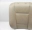 BMW OE Чохол на спинку, шкіра Hellbeige 52107077555