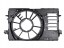 Renault OE ATRN-8-1472-O-2 Корпус вентилятора охолодження Renault Duster III 2024- 214814206R Оригінал