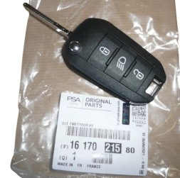 PSA Ключ Citroen Peugeot 1617021580 Оригінал