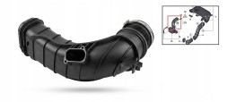 Chiny 13718512014 13718508047 Провід впуску трубка повітря всмоктування BMW F10 F11 520D N47 N47N впуск