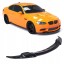 GermanCarParts B.V. GR-FS-AAD-017 СПЛІТЕР ПЕРЕДНІЙ (ГУБА) ДЛЯ BMW M3 E92 / M3 E93, ЧОРНИЙ ГЛЯНЕЦЬ
