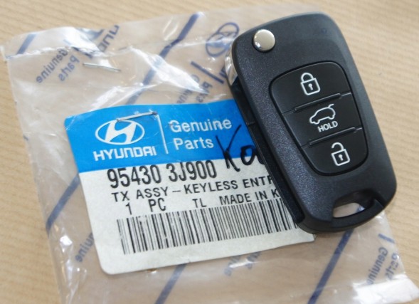 Hyundai OE 95430-3J900 ДИСТАНЦІЙНИЙ КЛЮЧ HYUNDAI ix-55 ix55 2007->