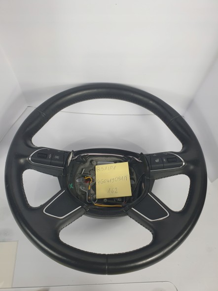 Audi OE 4G0419091N | 888.117.502 КЕРМО ШКІРА МУЛЬТИ ЧОРНА 4G0419091N AUDI A6 C7 11-18