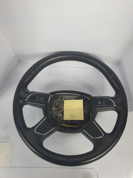 Audi OE 4G0419091N | 888.117.502 КЕРМО ШКІРА МУЛЬТИ ЧОРНА 4G0419091N AUDI A6 C7 11-18