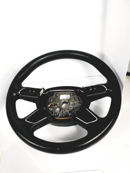Audi OE 4G0419091N | 888.117.502 КЕРМО ШКІРА МУЛЬТИ ЧОРНА 4G0419091N AUDI A6 C7 11-18