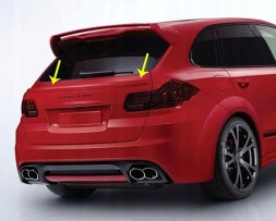 Китай 058100700009 КРІШКА СПОЙЛЕРА ТЕХАРТА PORSCHE CAYENNE 7P5