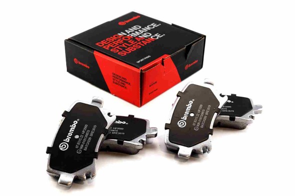 Brembo 07.B315.22 Гальмівні колодки тюнінгові hp2, сертифіковані