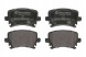 Brembo 07.B315.22 Гальмівні колодки тюнінгові hp2, сертифіковані