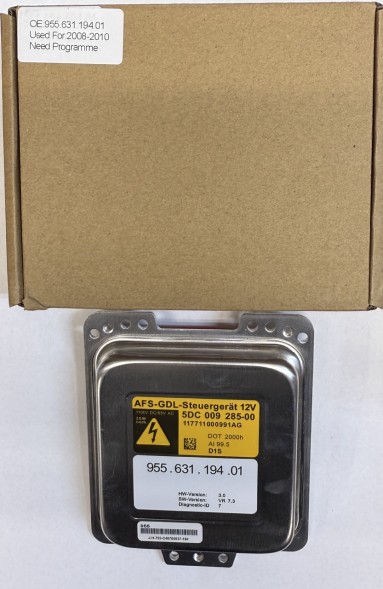 AUTOLED Przetwornica Ksenon Xenon 5DC009285-00 95563119401Do PORSCHE Cayenne 9PA Ксенон Перетворювач ксенону 5DC009285-00 для PORSCHE Cayenne 9PA 2007-2010