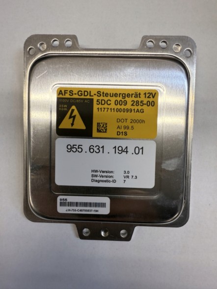 AUTOLED Przetwornica Ksenon Xenon 5DC009285-00 95563119401Do PORSCHE Cayenne 9PA Ксенон Перетворювач ксенону 5DC009285-00 для PORSCHE Cayenne 9PA 2007-2010