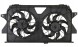 BF 55636556332 Шанувальники CHRYSLER TOWN &amp; COUNTRY 2005-2008